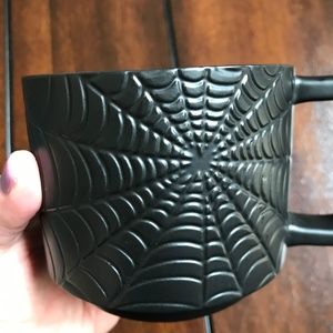 Starbucks spider web mug (NWT)